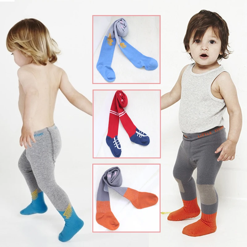 New Arrival Fashion Infants Tights Boys Autumn Winter Boys Tights Newborn Baby Tights Stockings Suit for