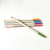 Glitter Gel Pen Watercolor Soft Paint Study, Work Pen Marker 16.3cm/6.4inch Painting Graffiti Stationery