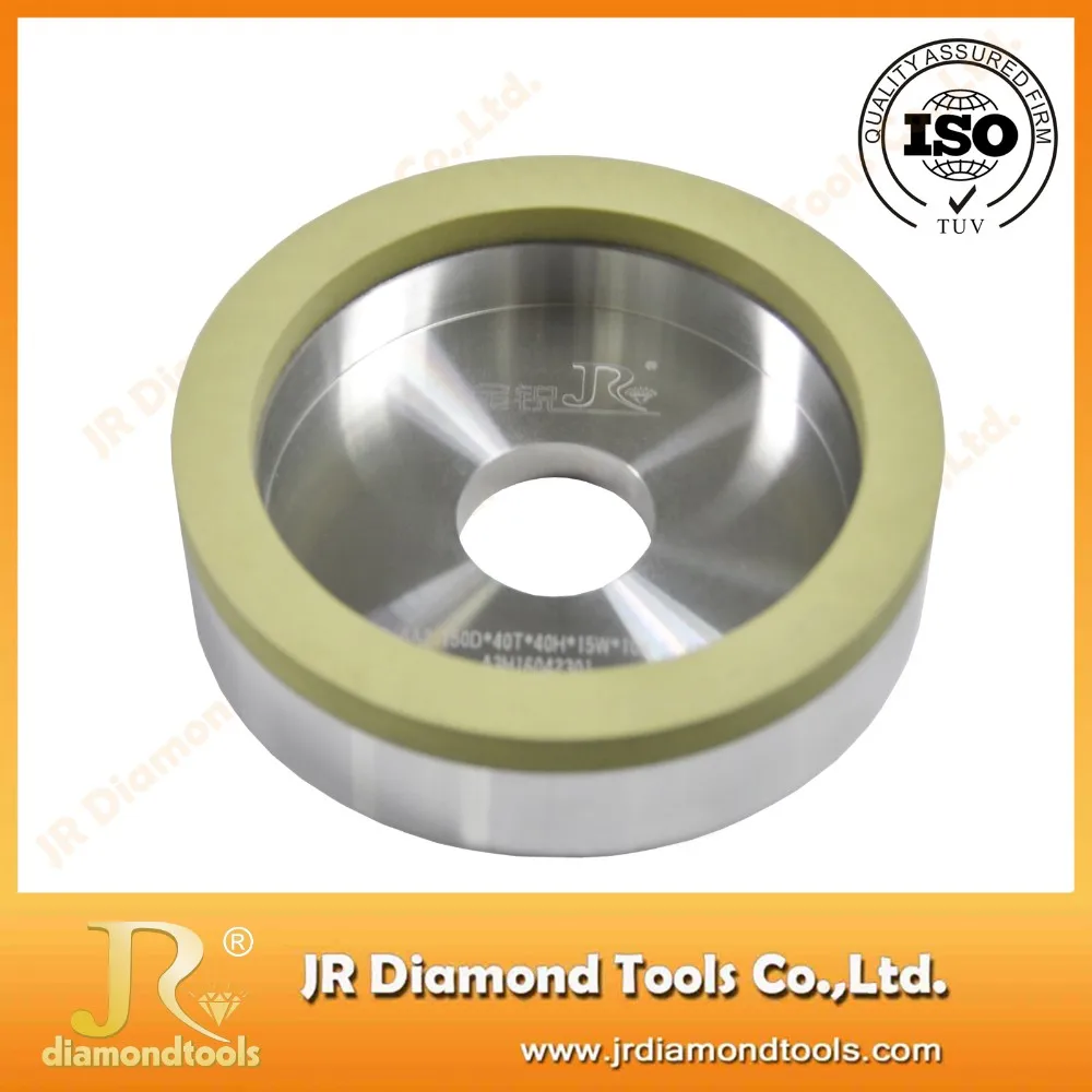Power Tools Vitrified Diamond Grinding Wheel / Resin Bond Diamond