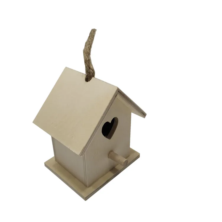 Wooden birdhouse5