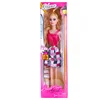 Multiple outfits paired with a single box of barbiee dolls