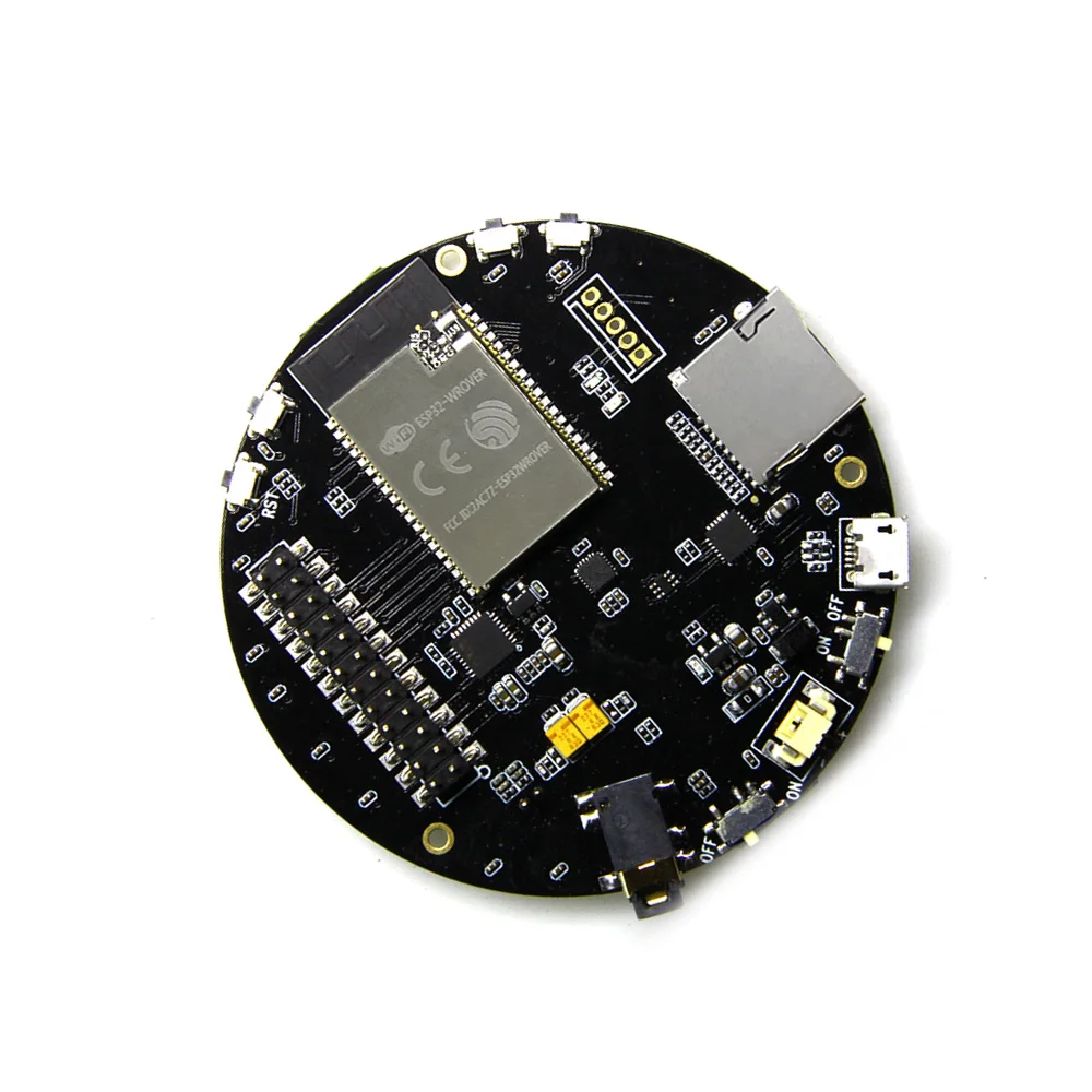 TTGO TAudio V1.0 ESP32-WROVER SD Card Slot Blue-tooth WI-FI Module MPU9250 WM8978 12Bits WS2812B