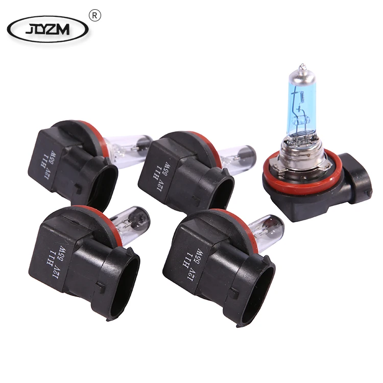 Express Auto Lighting Cars Use H11 Halogen Bulbs White, h1 h3 h7 h8 9005 9006 h11 6000k 55w Halogen Replacement Hid Bulb