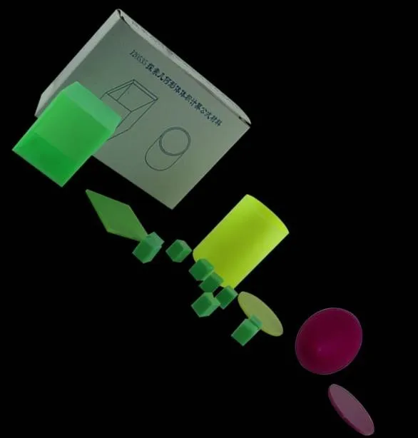 Mathematics Teaching Aids Geometry Volume Formula Material - Buy