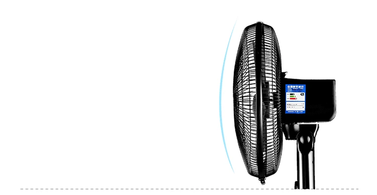 Electric Fan, 16'', Wall - detail 22