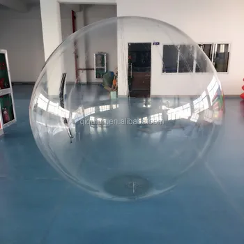 hamster ball on water