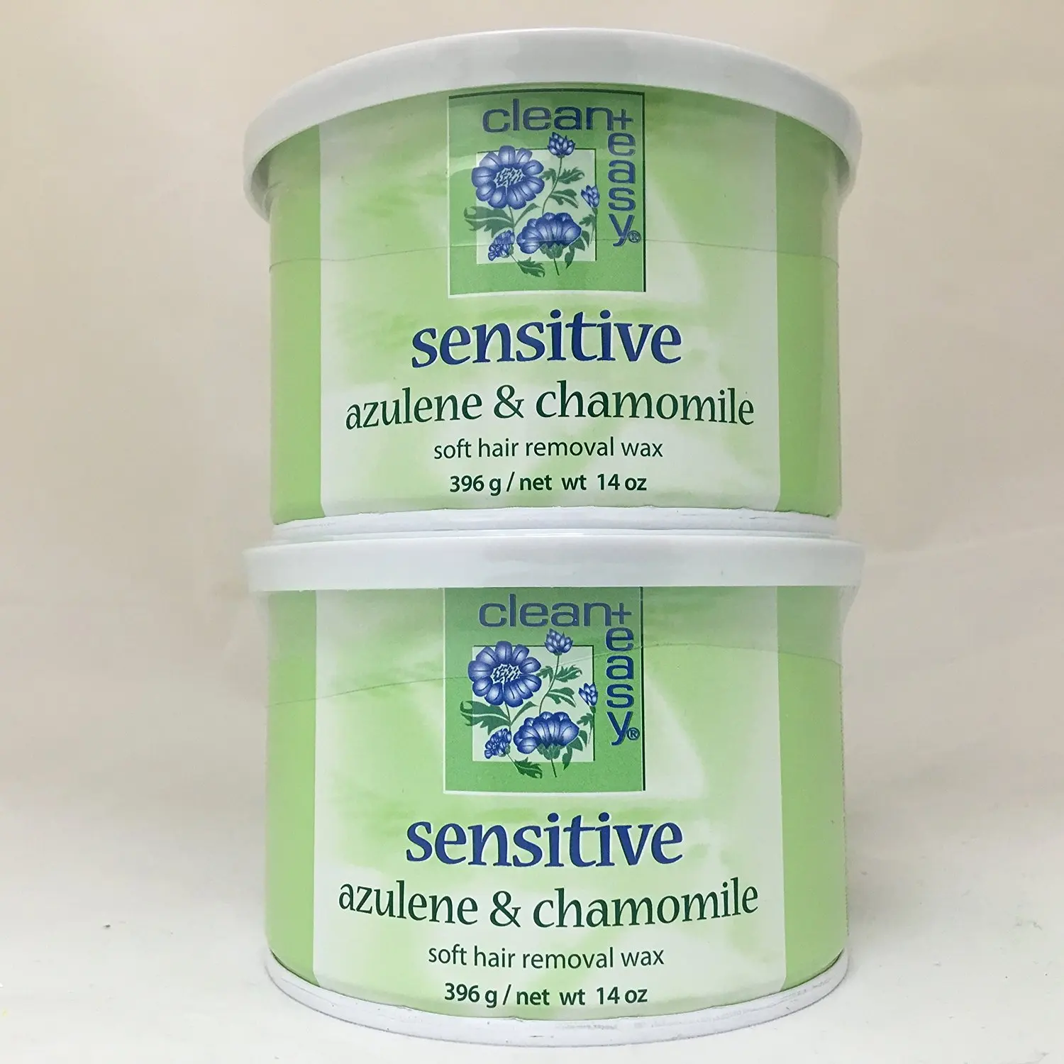 Buy Clean Easy Original Sensitive Hair Removal Wax 2 Pack In Cheap