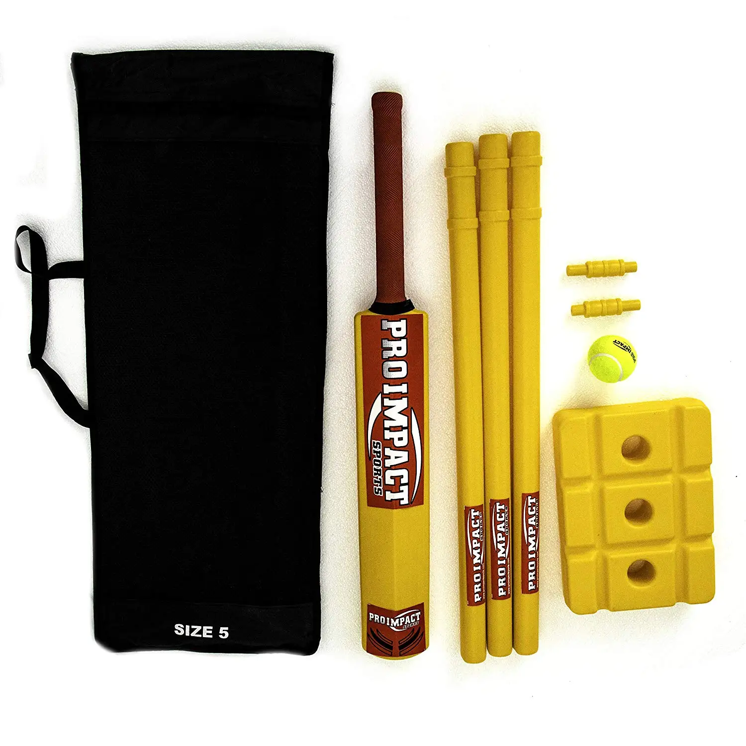 beach cricket set target