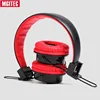 2019 hot sell over ear wireless bluetooth headphone with speaker function