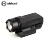ohhunt 150 Lumens White Light Tactical LED Flashlight Quick Release Weaver Picatinny Mount Nylon Material For Hunting Shooting