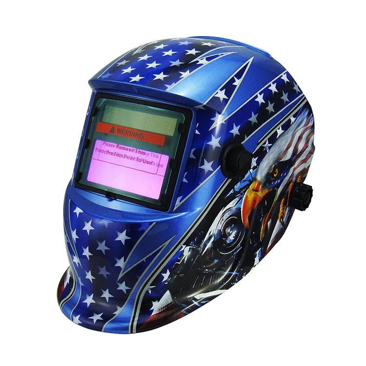 Wma07 High Quality Darkness Adjustable Welding Mask Weld/grind Auto