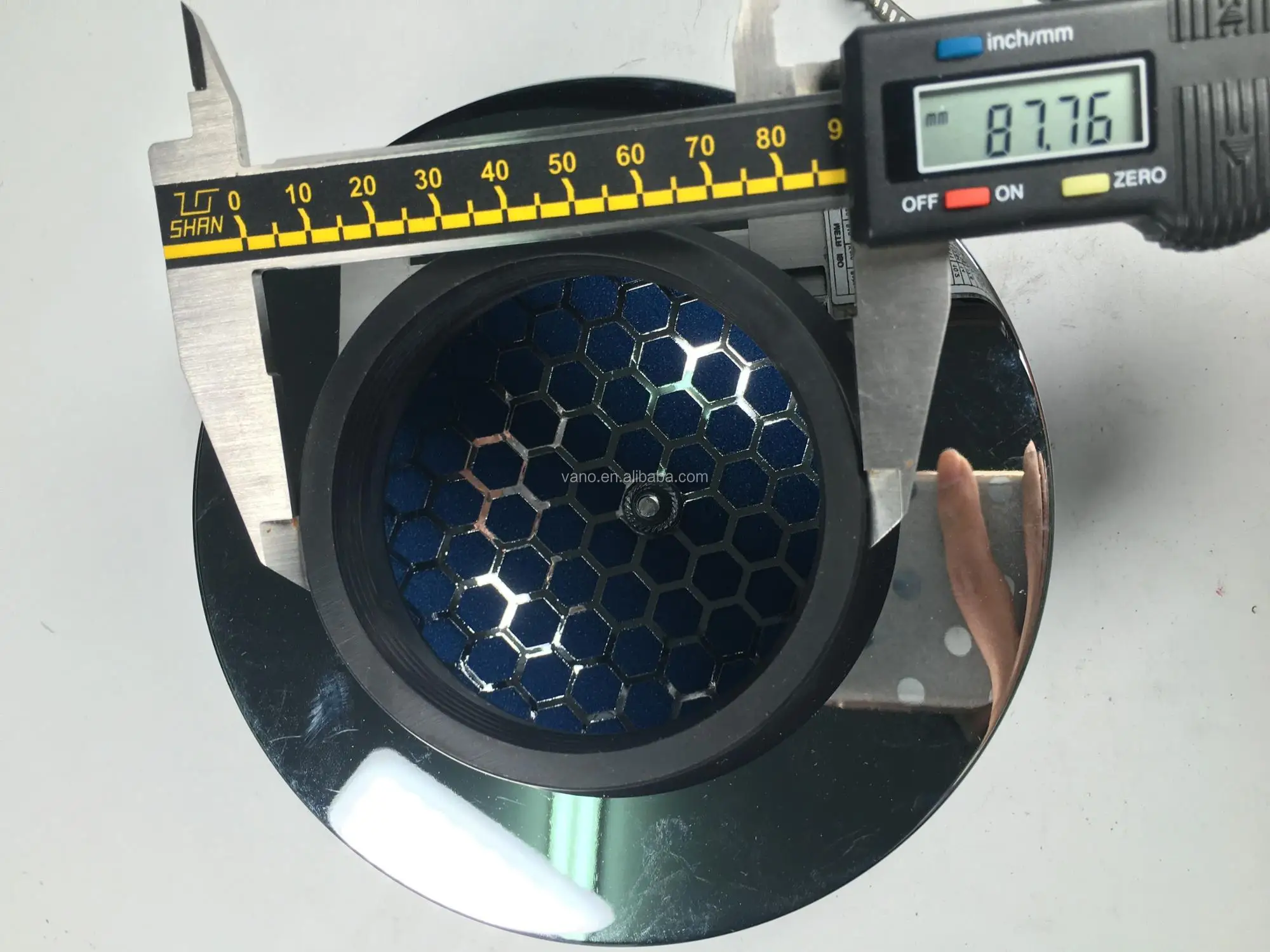 Beautiful mushroom shaped Auto intakes with 76mm neck