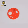 Beekeeping equipment from China plastic bee keeping tools disc red rotatable beehive entrance gate