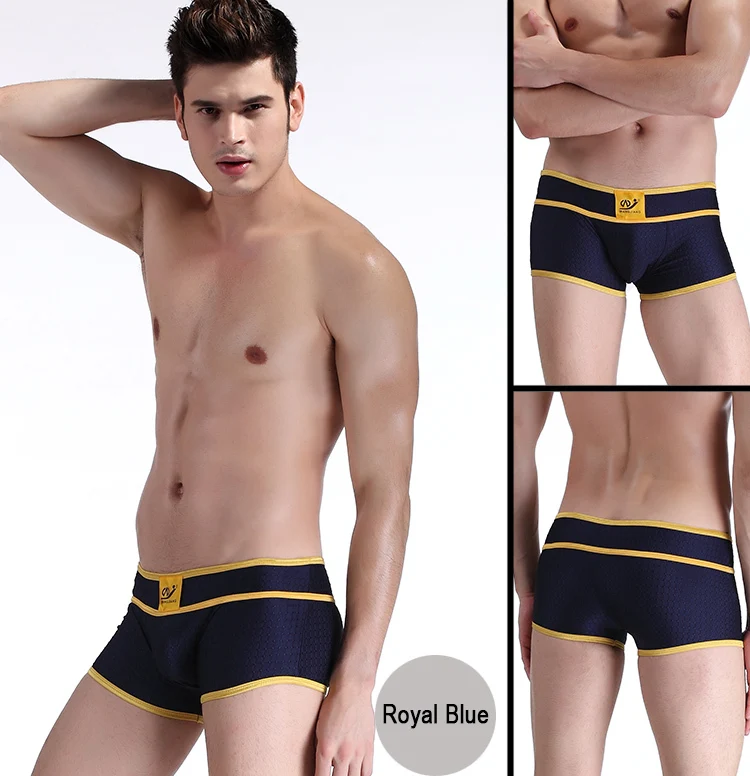 Mens Underwear Transparent Printed Underwear Elastic Waistband Buy