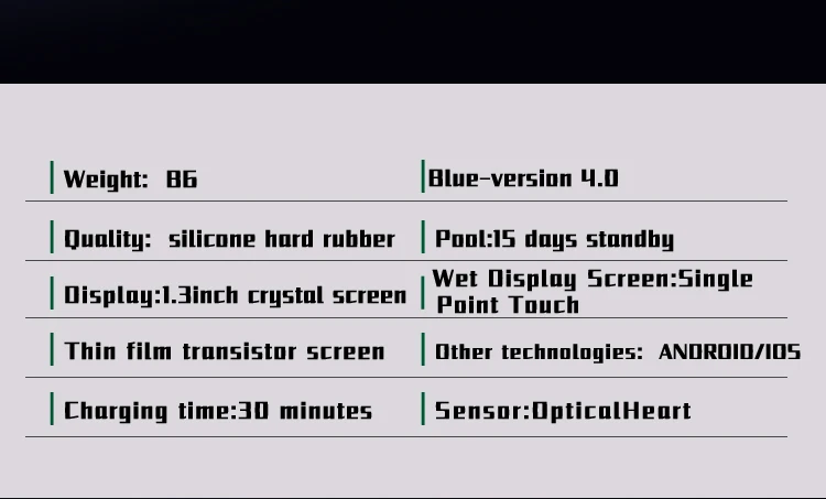 2019 New Inventions Heart Rate Monitor Blood Pressure Smart Bracelet B6 manufacturer