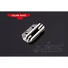 High-speed sewing machine needle plate : H26 feed dog teeth