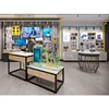High quality mobile phone display units for cell phone shop decoration and computer shop decoration