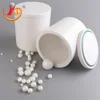 polished ceramic zirconium dioxide milling jar/Corundum Mill Jar