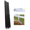 In short supply garden plastic fence trellis
