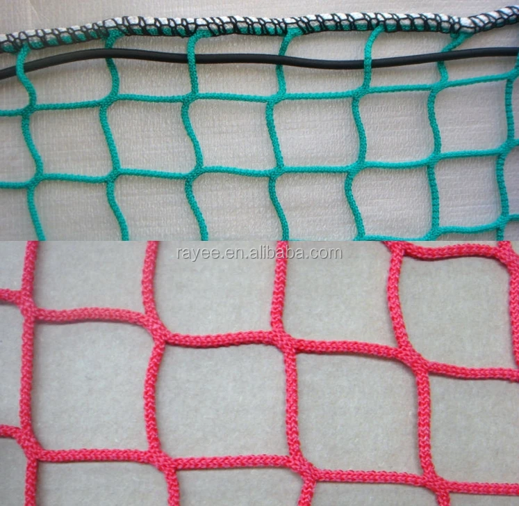 White Polypropylene Cargo Net 22mm,Cargo Lifting Net,Climbing Cargo