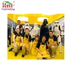 cheap bellboy uniform, fast food kfc polo shirt uniform for wholesale