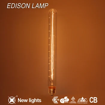 Est Price Decorative Lightings T185 E27 Types Electric Clear Tubular Vintage Edison Light Bulb Est Price Decorative Lightings T185 E27 Types Electric Clear Tubular Vintage Edison Light Bulb