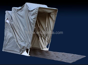 motorcycle folding cover