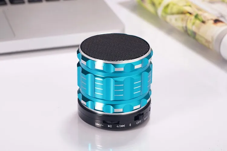2017 hot products gadget Portable Mini Bluetooth Speakers with Fm Radio Hands-free Calls Support TF Card - ANKUX.COM