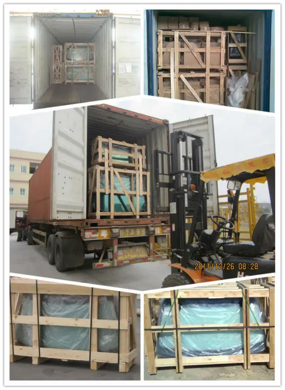 Good quality car front glass with DOT standard Products from Heshan