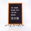 Folk Art Style And American Style Regional Feature 12X16 Inches Felt Letter Board