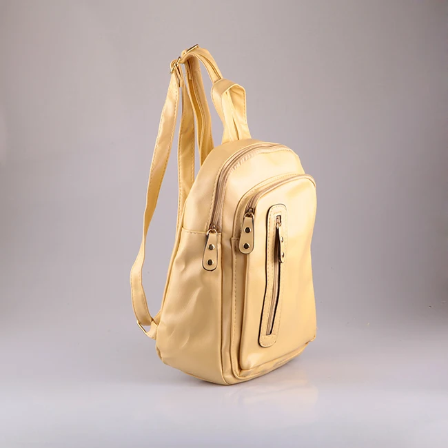 4603-2016 new arrival factory cheap price young girl pvc backpack hot sale