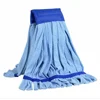 Large Microfiber Wet Mop Head Replacement | Cleans 3x Faster Than Conventional Cotton String Mops | For Commercial And Industria
