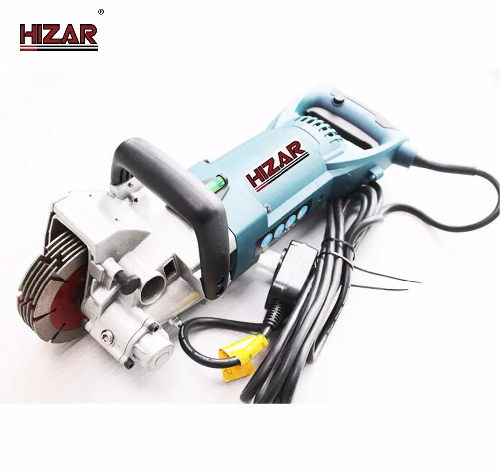Hizar Hwg150 Mini Electric Power Tools Portable Multi Blade Wall Chaser