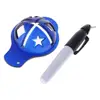 3 Colors Golf Ball Marker Line Drawing Tool Pens Template Liner Putt Alignment