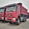 CE approval sinotruk howo 6X4 8X4 camion benne small dump truck diesel engine truck tipper for dirt transportation