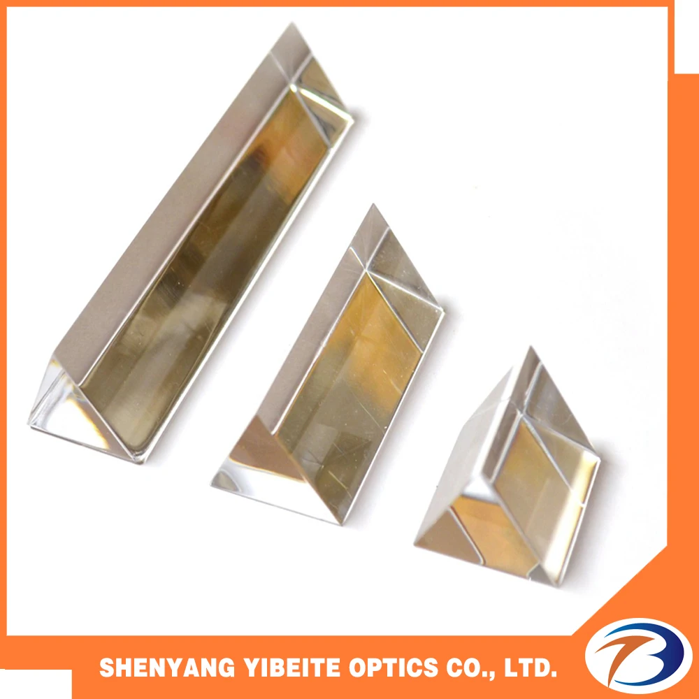 Ultra low price optical glass prism fused silica right angle triangular prism