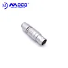 MOCO Circular Metal Connectors 2 pin 4 5 6 8 10 12 pin FGG Male Female Plug Solder Seal Wire Connectors