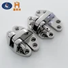 AISI316 Hatch Hinge with Removable Pin Marine Boat Hardware