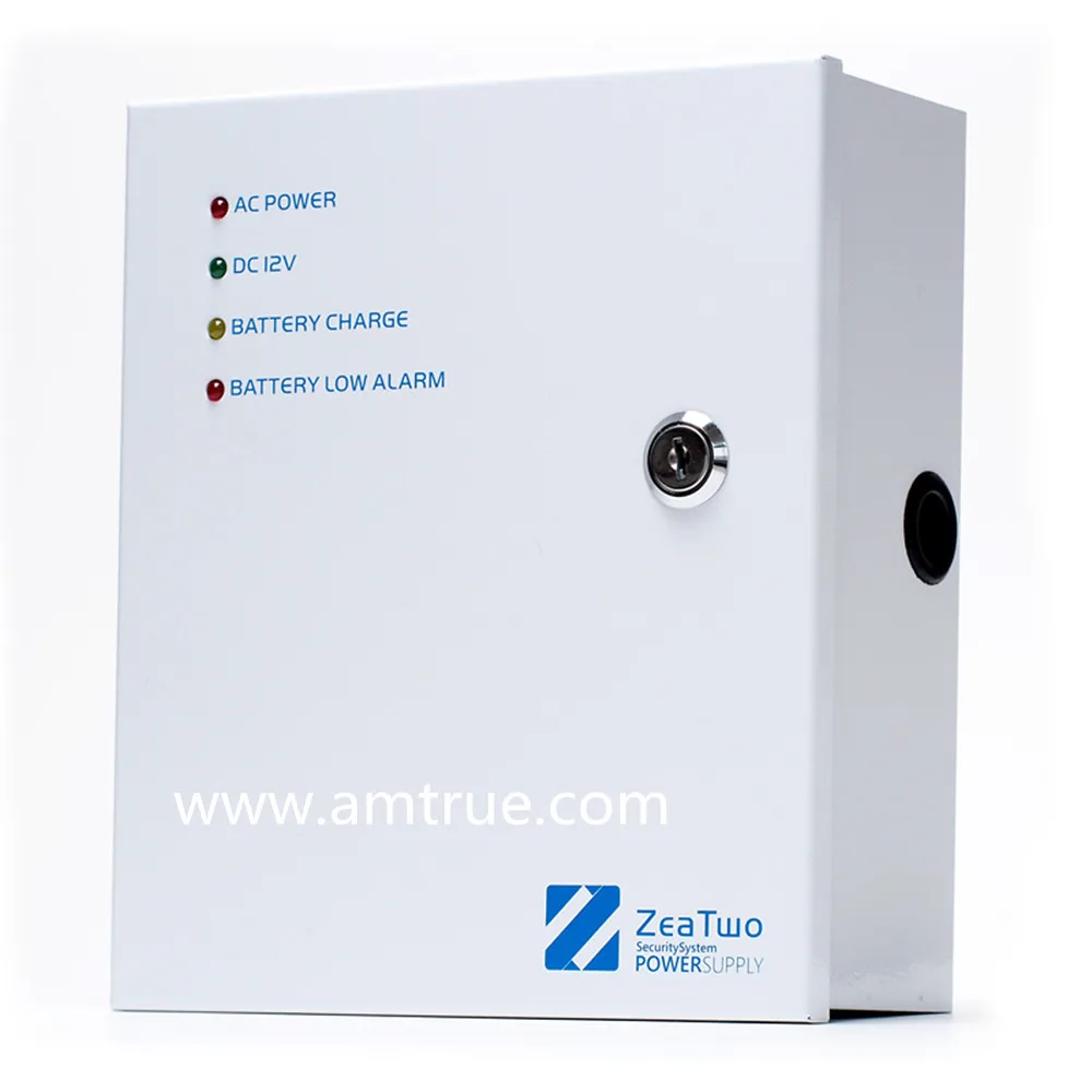 12v 3a Ups Door Access Control System Power Supply With Battery Backup