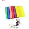Health Elastic Fitness Yoga Resistance Bands Sport Body TPE Belt Pull Strap Force Arm Thigh Strength Training Strap
