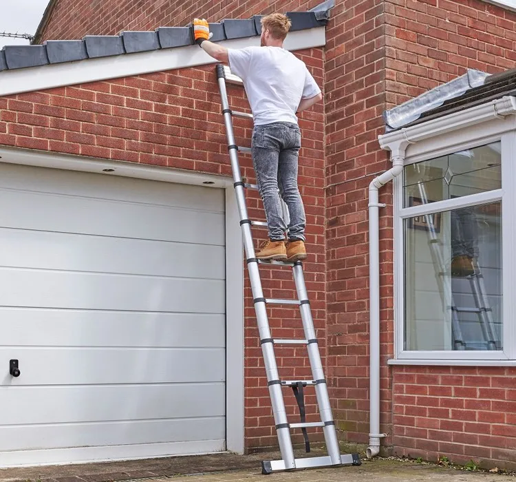 Folding Step Metal Locks Ladder Hinge Parts Werner Ladder Telescopic