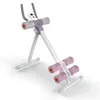 Fashion design Abdominal muscle trainer power exercise equipment ab power shaper abdominal zone machine