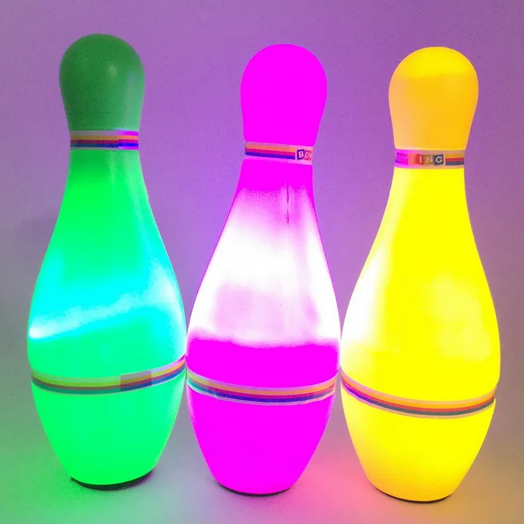 led bowling set