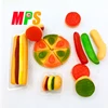 Mixed Breakfast Series Shape Gummy Candy
