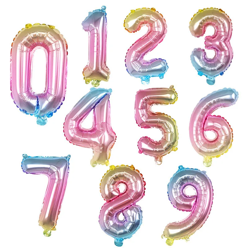 small number balloons