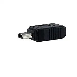 Micro USB to Mini USB 2.0 Adapter - Micro USB (f) to Mini USB (m)