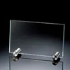 Clear glass lightness blank price crystal block award