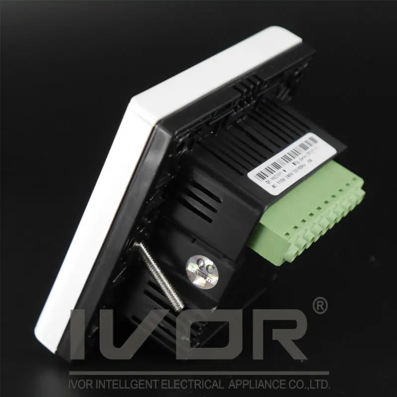 Ivor 2 Gang Dimmer Switch With For Smart Home/home Lamp Touch Screen