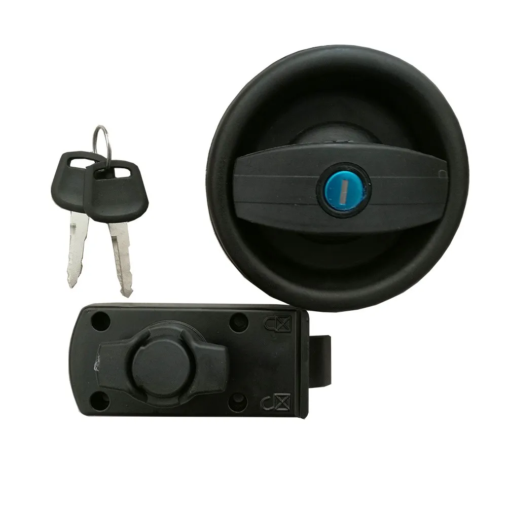 Bus Door Lock Handle Bus Compartment Handle Lock Toilet Door Lock Hcb