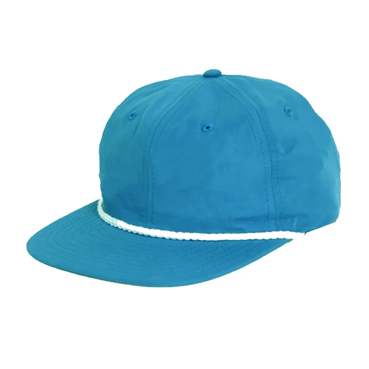 blank unstructured snapback